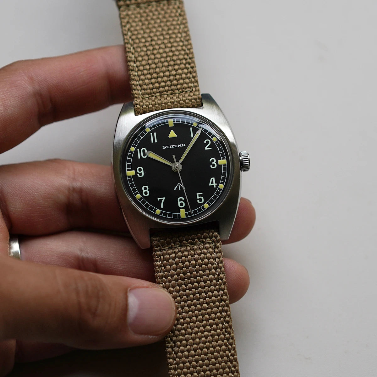 Merkur W10 Vintage Watch British Military Field Watch