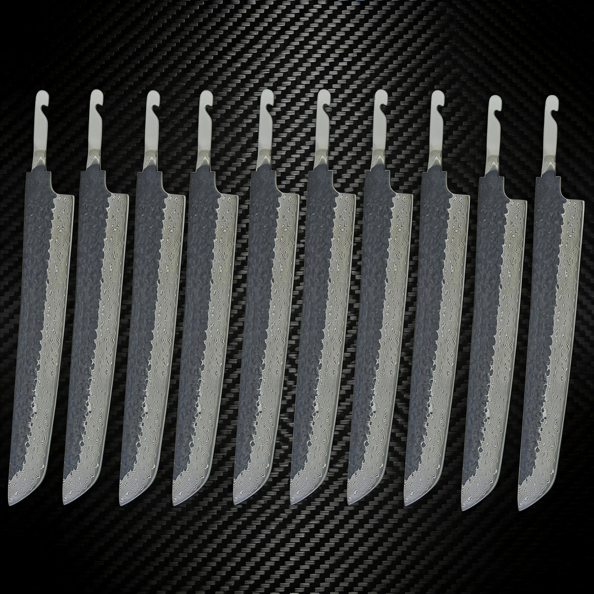1/2/3/4/5/6/7/8/9/10pcs 67 Layers Damascus Steel Sashimi Knife