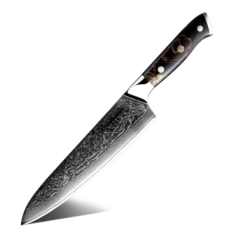 Grandsharp High Quality 1-10pcs Knife 67 Layers Damascus
