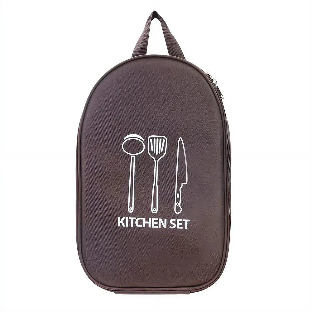 Camping Utensil Storage Bag Waterproof Organizer Pouch Outdoor