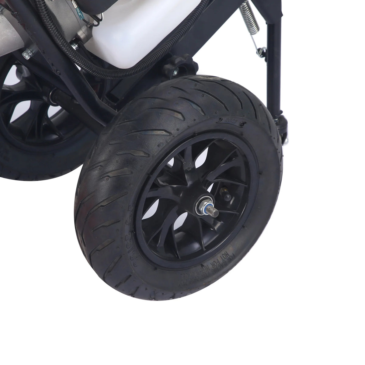 4/2 Stroke Push-Type Lawn Mower Use Weed Trimmer