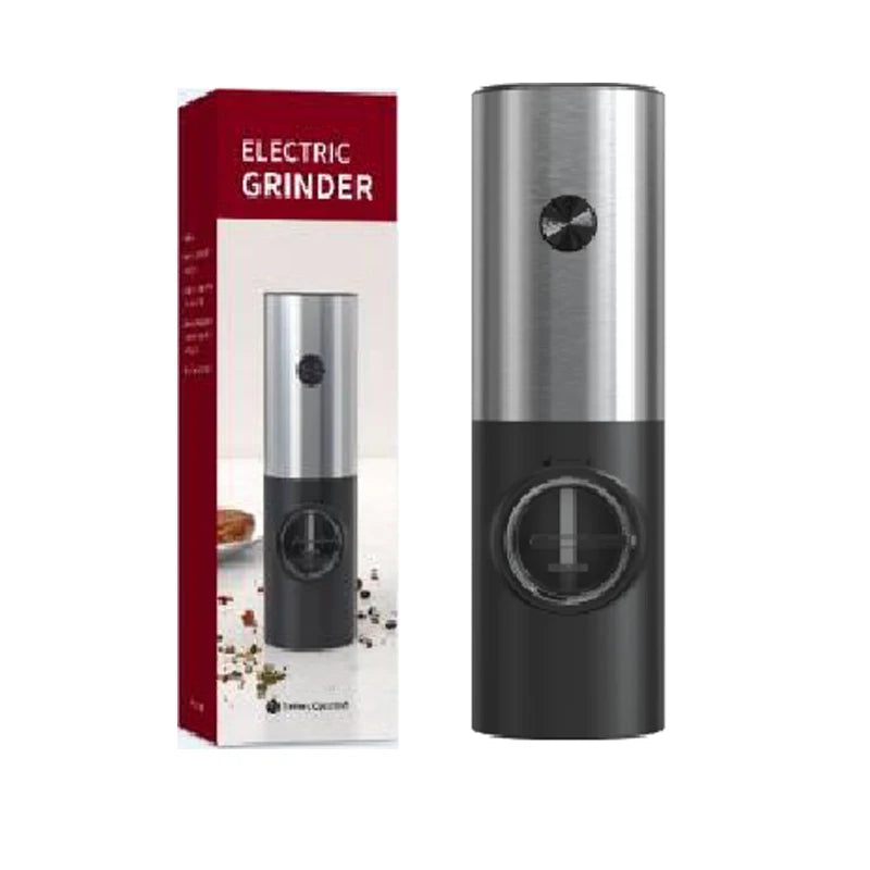1/2 Electric Automatic Salt Pepper Grinder Led Light