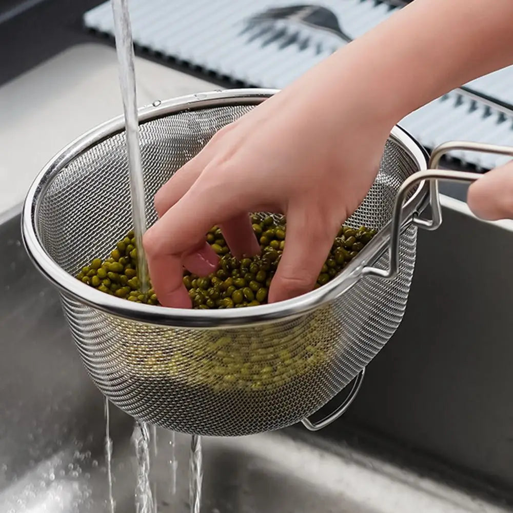 Cooking Utensils Frying Filter Basket Stainless Steel Pot