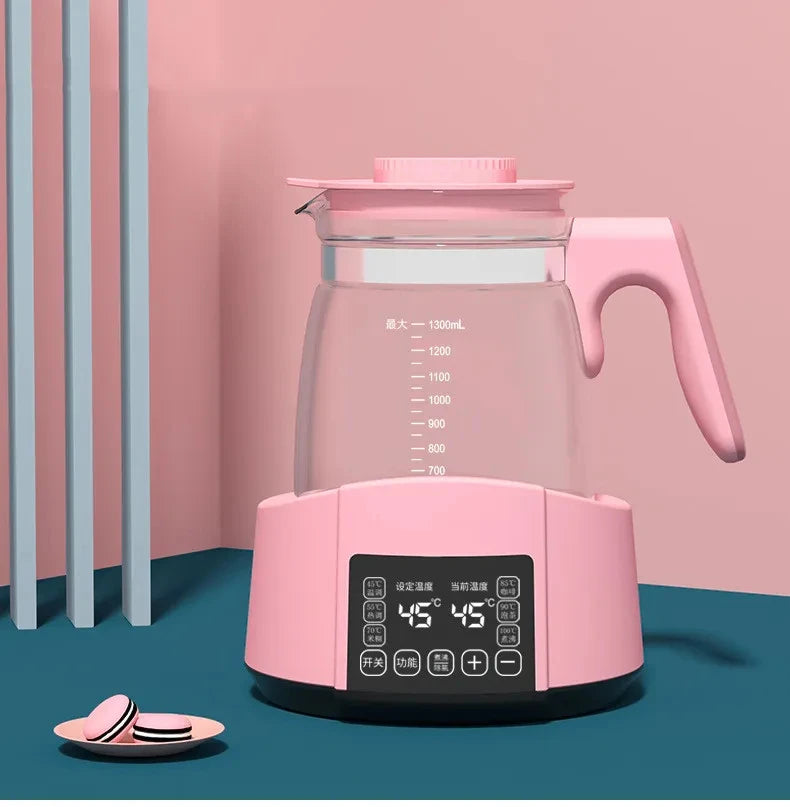 3l Electric Kettle Baby Thermostat Milk Warmer 24h