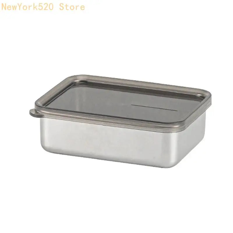Stackable Meal Prep Boxes Stainless Steel Container Sealing