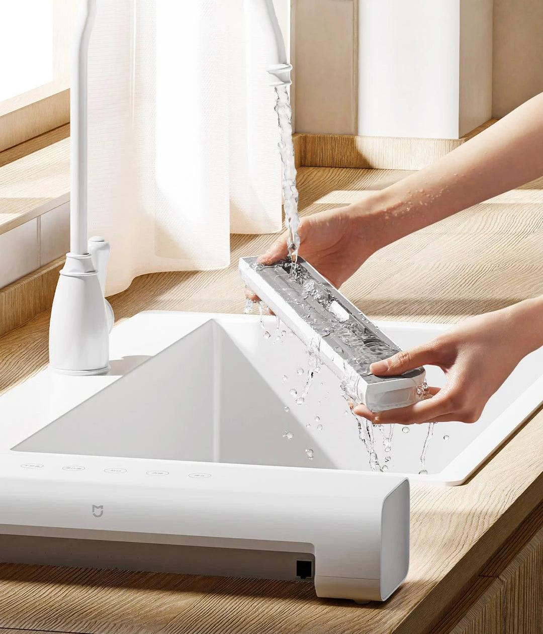 Mijia Vacuum Sealer Machine 70kpa Suction Dry/Moist Modes