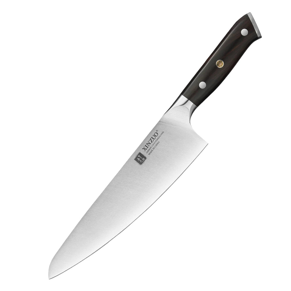 Xinzuo Inch Chef Knife German 4116 Steel Profesional