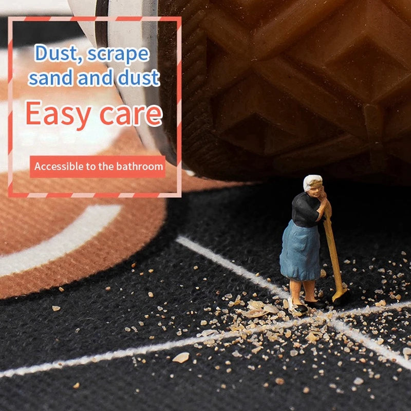 Dish Drying Mat Super Absorbent Draining Mat Large
