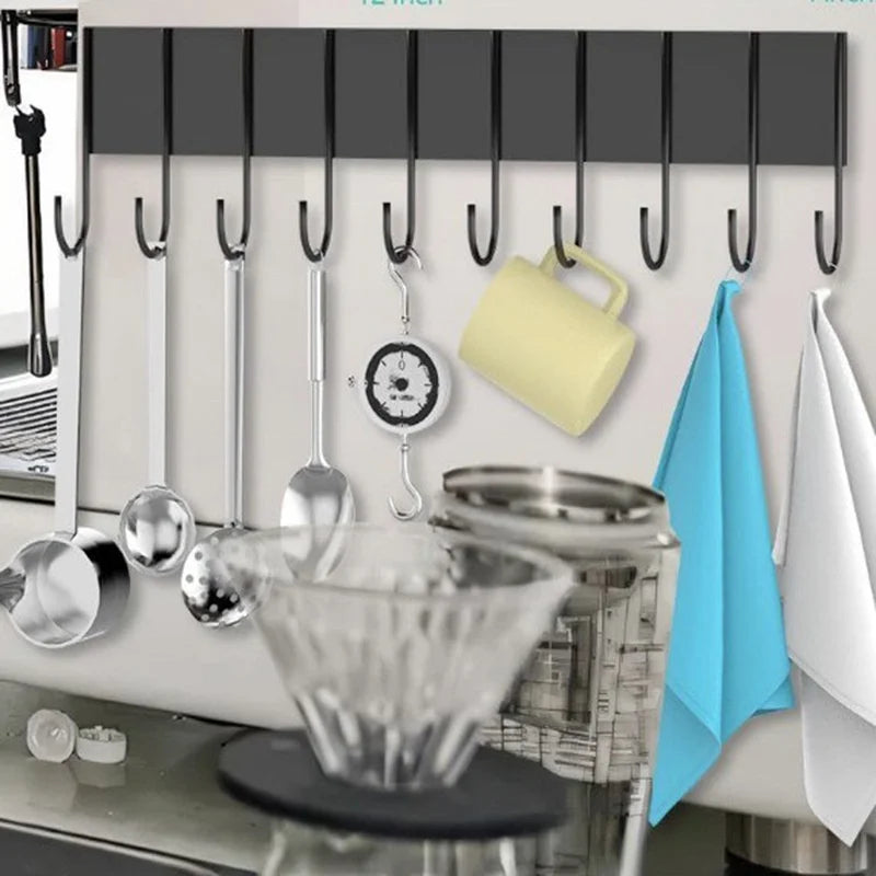 Magnetic Spice Rack Refrigerator Metal Strong Magnet Shelf