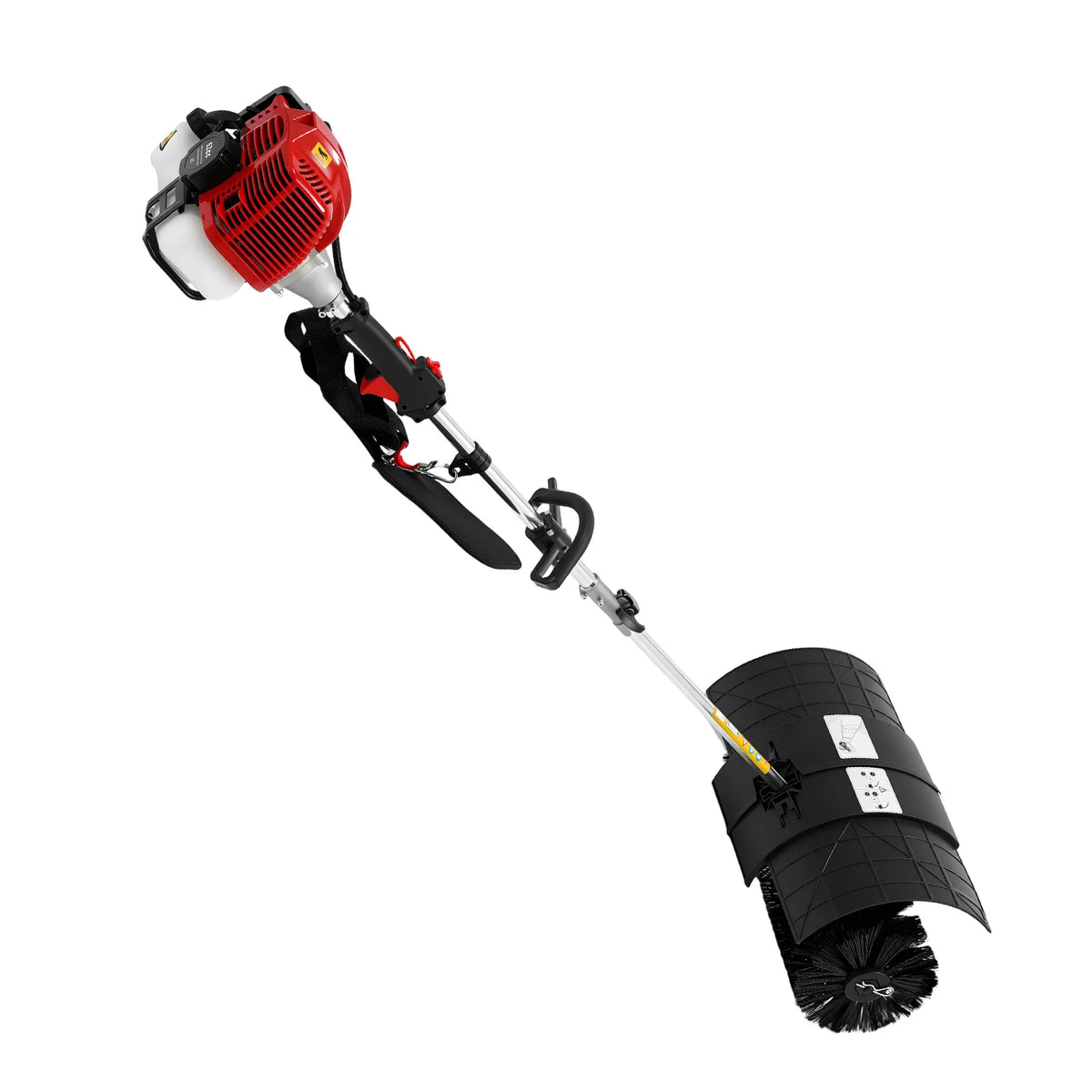 3hp 52cc Gas Powered Walk Behind Sweeper Multi