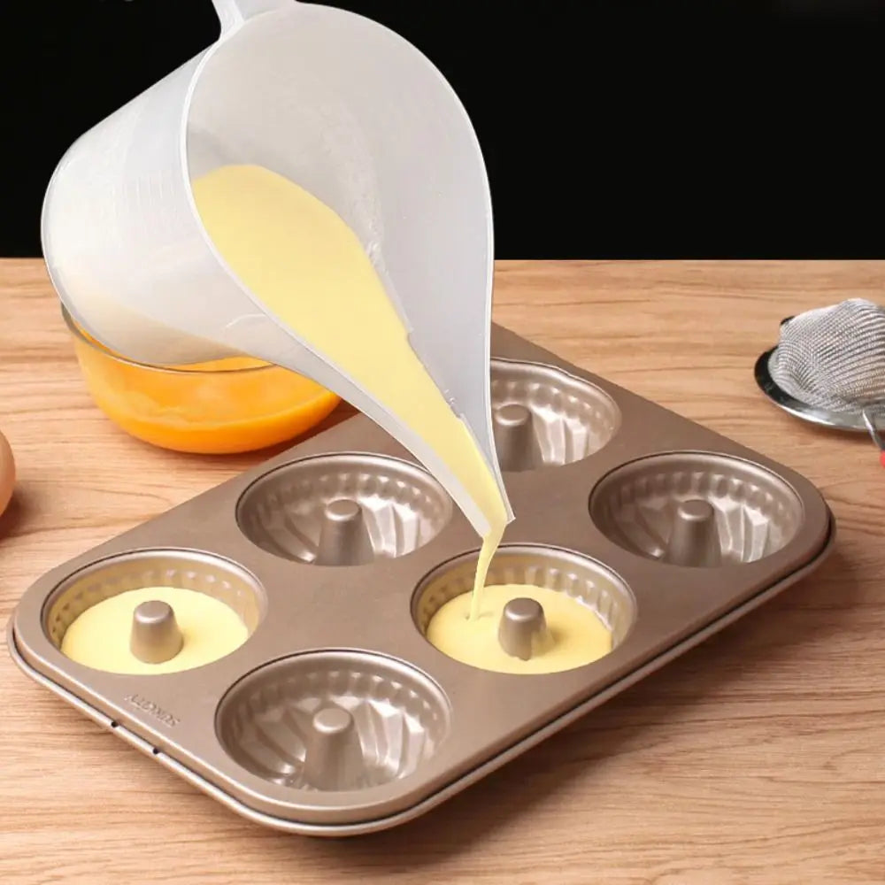 Plastic Measuring Cups Measuring Graduated 1000ml Tip Mouth