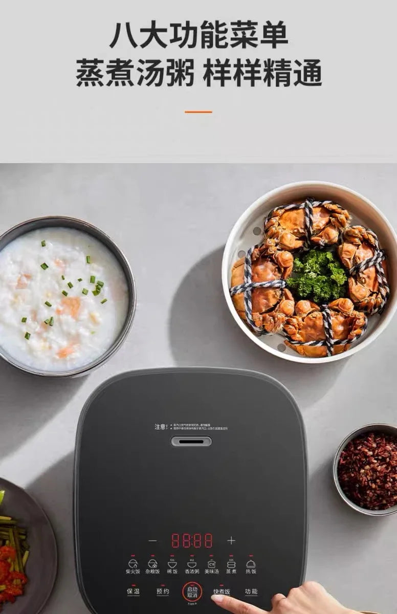F-40f316l Rice Cooker Coating Suitable 316l Multi-Function