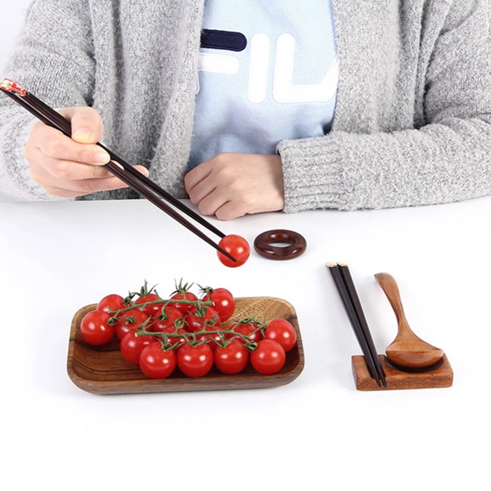 Cooking Utensils Supplies Pillow Chopstick Rest Dining Table