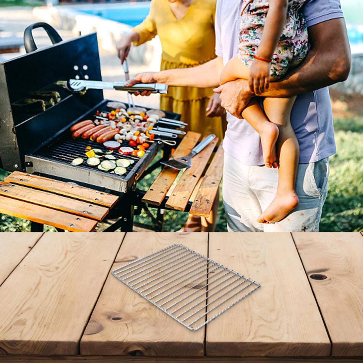 Cooling Rack Bbq Grill High Quality Stainless Steel