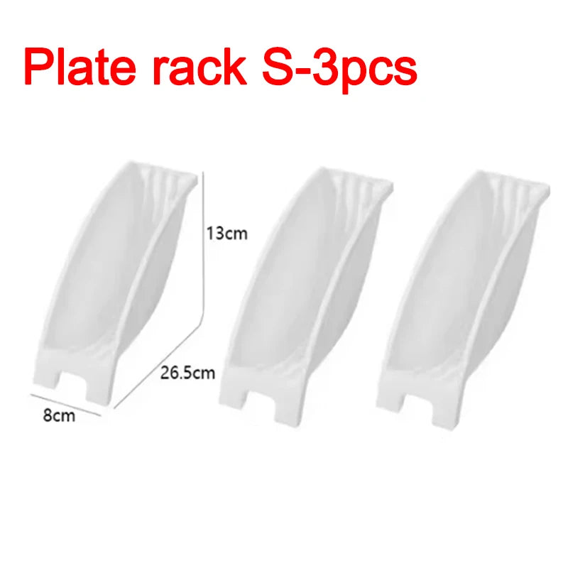 Supplies Dish Drying Holders Organizer Upright Draining Dish