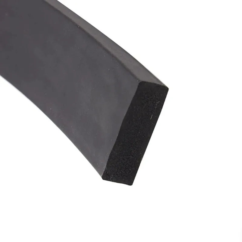 Black Epdm Rubber Foam Sponge Bar Seal Strip