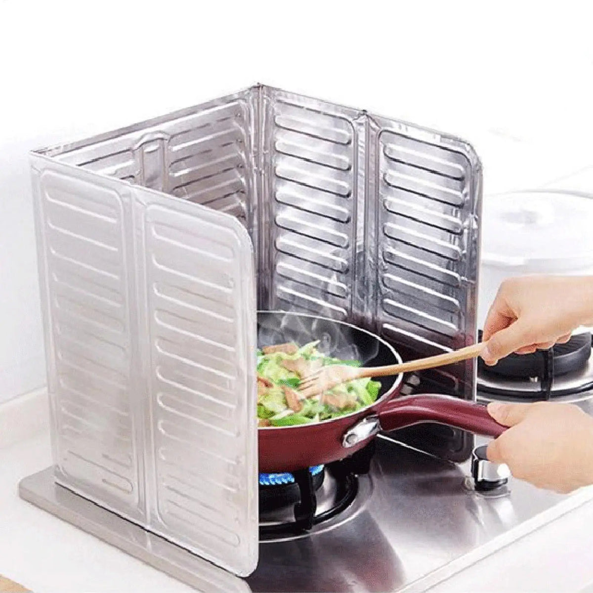 Stove Splatter Guard Nonstick Aluminum Foil Stovetop Splatter