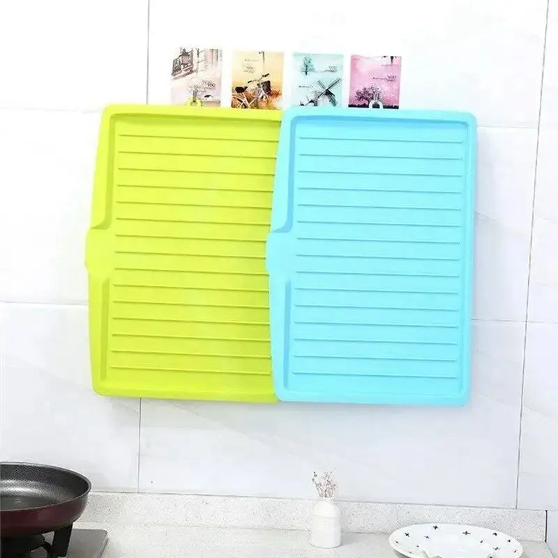 -Drain Rack Dish Drainer Tray Large Sink Drying