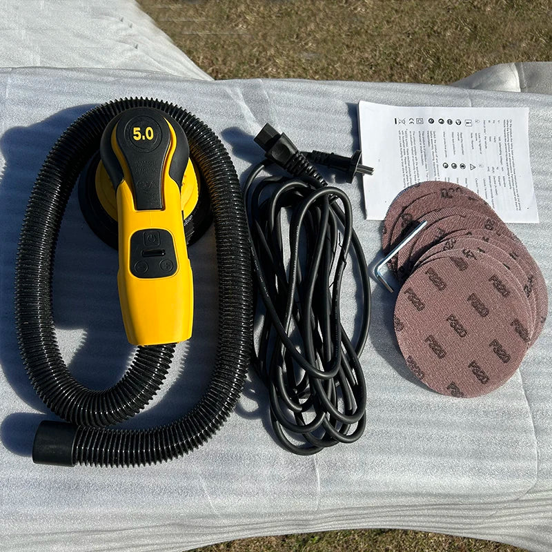 Mini Electric Sander Random Orbital Drywall Sanders Speed