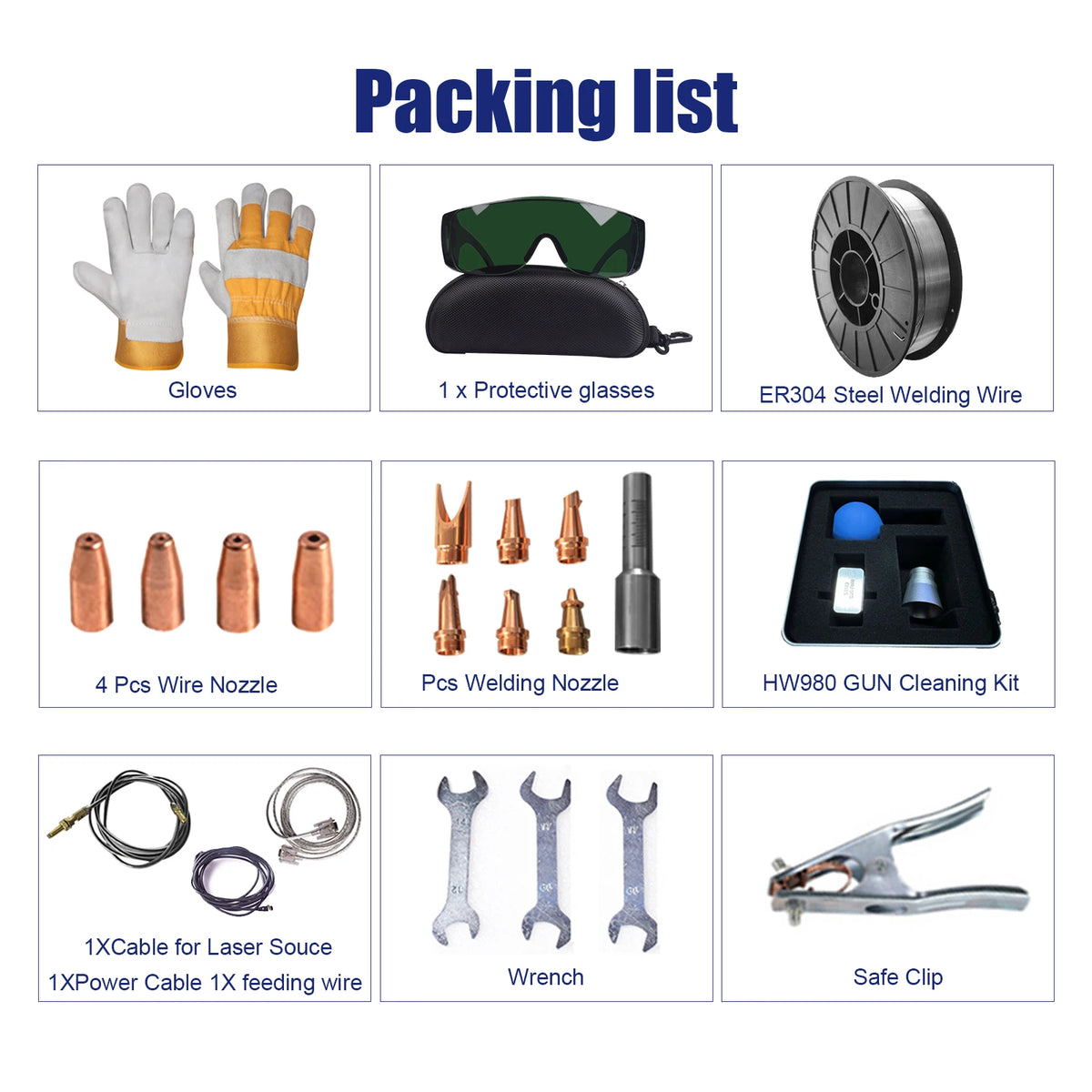 3000w In Fiber Laser Welding Cutting Cleaning Soldering