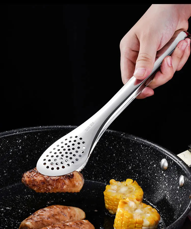 Tongs Utensils Bbq Food Clip Chief Tongs Stainless