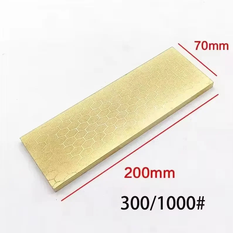 Video 1pcs 400 1000 Double Side Grit Diamond