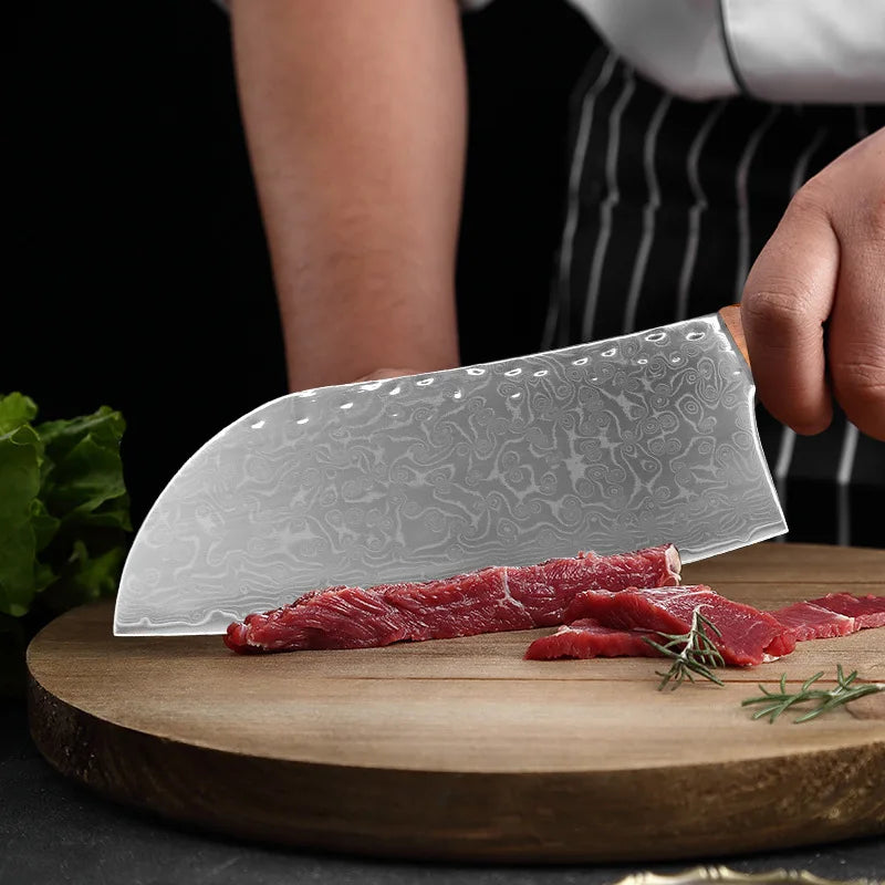 67 Layer Damascus Steel Knives Japanese Chef Knife