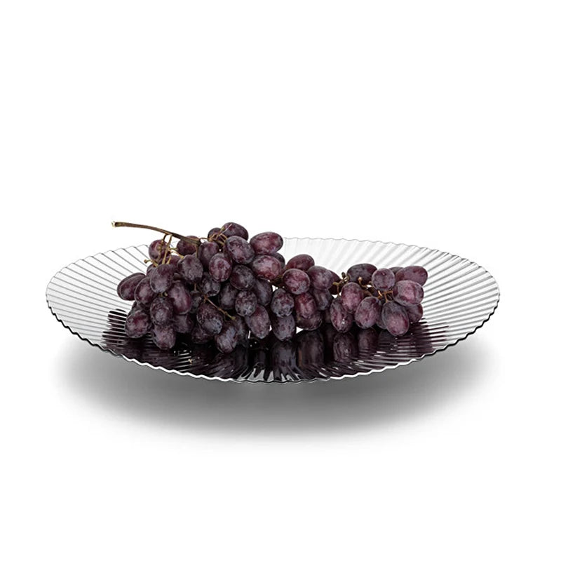 Nordic Luxury Stainless Steel Serving Tray Dish Dining