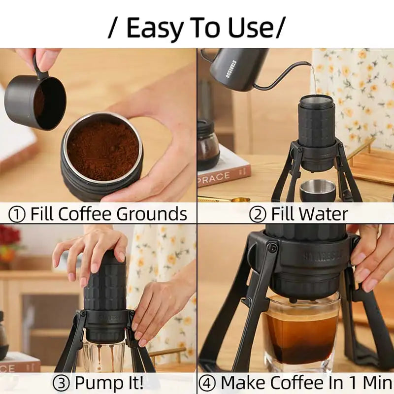 Staresso Mirage Sp300 Plus Espresso Maker Coffee Maker