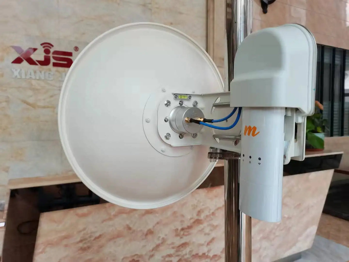 Long Range 29dbi 8g Wifi Parabolic Dish Mimo