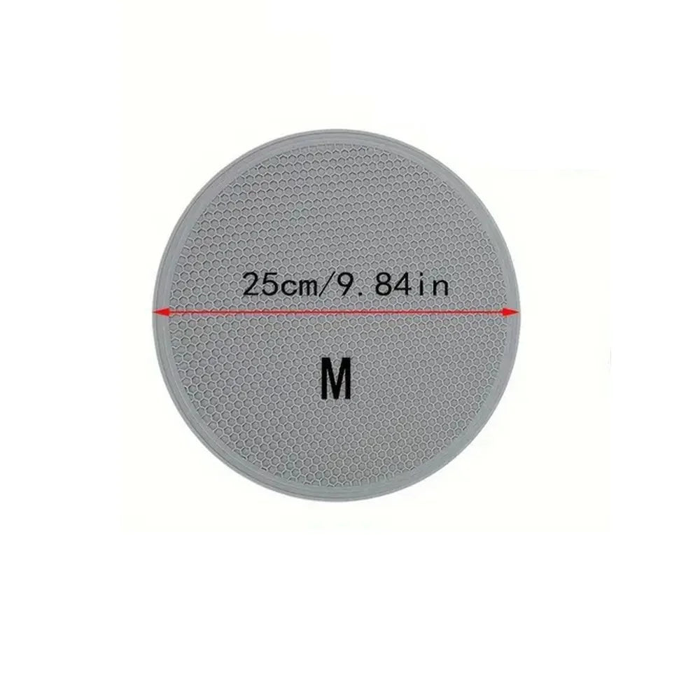 25cm Large Silicone Mat Coaster Heat Resistant Placemat
