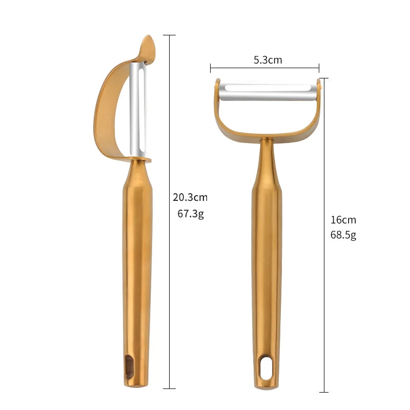 Stainless Steel Peeler Vegetable Fruit Potato Carrot Sharp