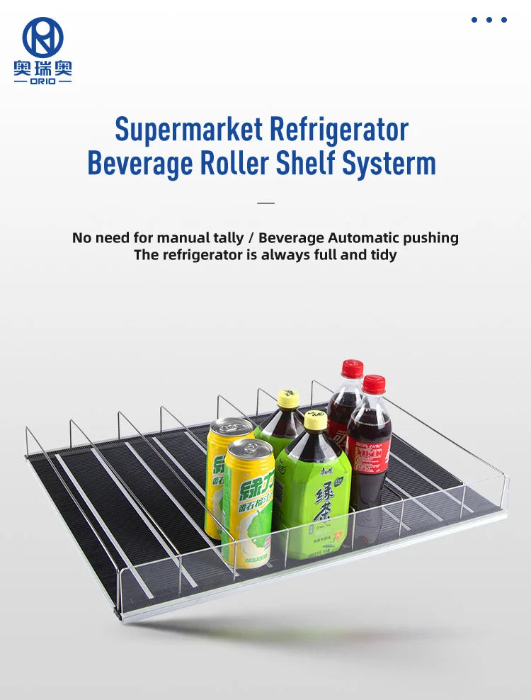 Refrigerator Basket Drink Beer Cola Can Soda Storage