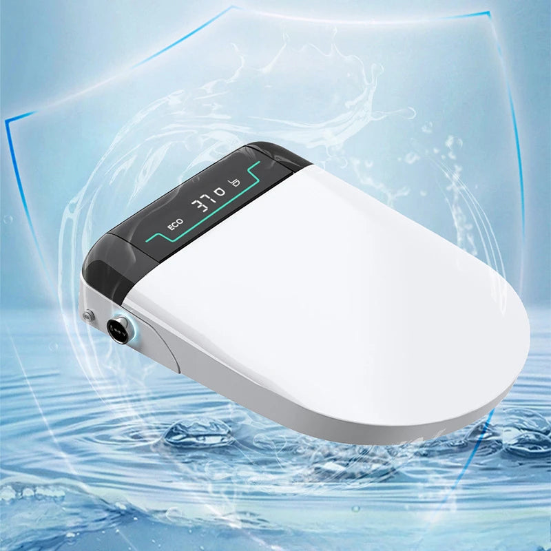 Automatic Intelligent Toilet Seat Cover Cleaning Drying Functions