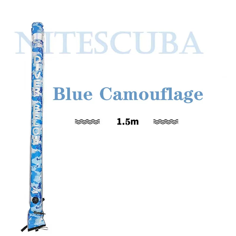 2m/1 5m/1 8m Scuba Diving Colored Buoy -