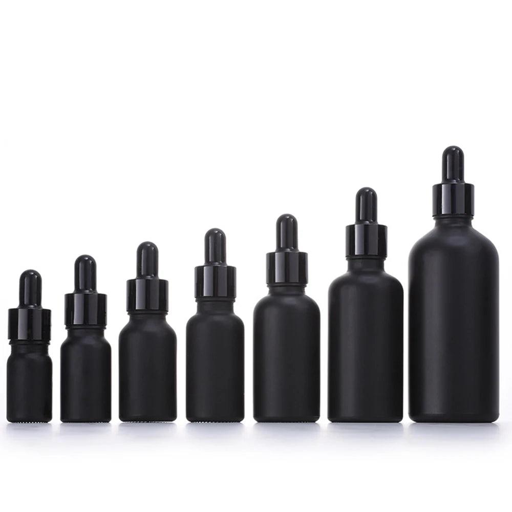 10ml 30ml 50ml 100ml Dropper Glass Bottle Fine
