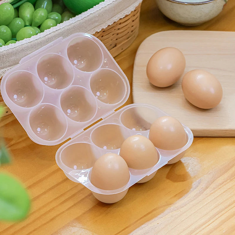 Organizer Grids Mini Egg Dispenser Holders Case Fixed