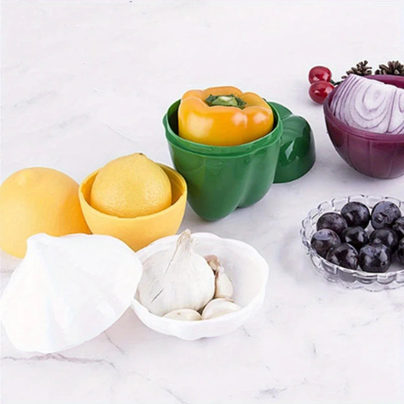 Food Box Plastic Sealed Creative Organizer Crisper Vegetable