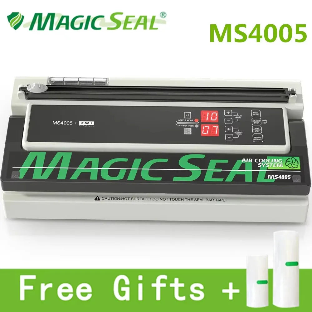 Magic Seal Ms400 Food Vacuum Sealer Machine Vacuum