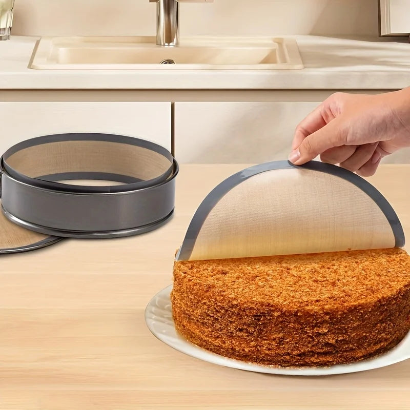 2pcs Reusable Silicone Baking Mats Anti-Adhesive Silicone