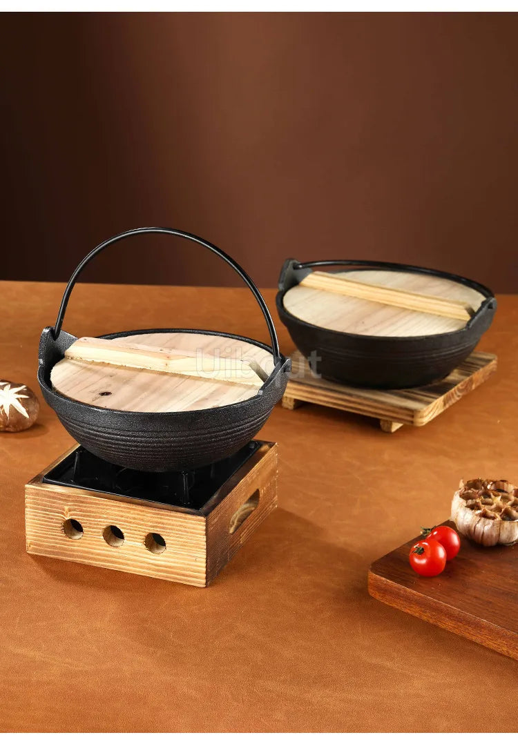 Small Iron Pots Add Stove Utensil Non Stick