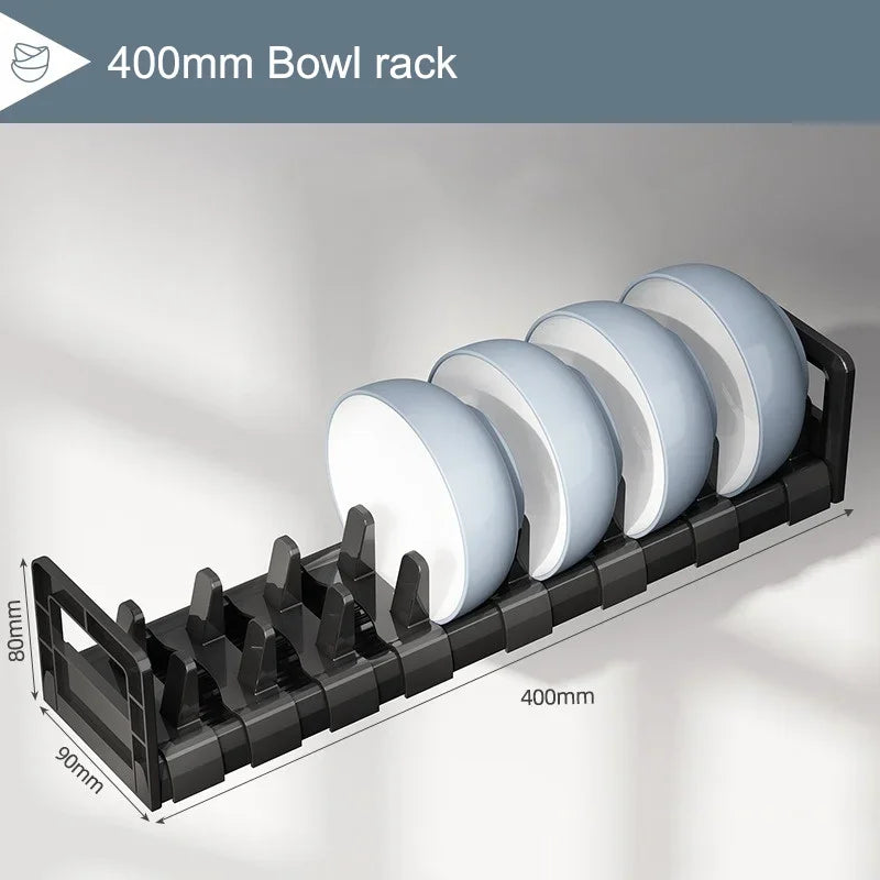 Under Cabinet Bowl Dish Rack Cabinet Drawer Storage