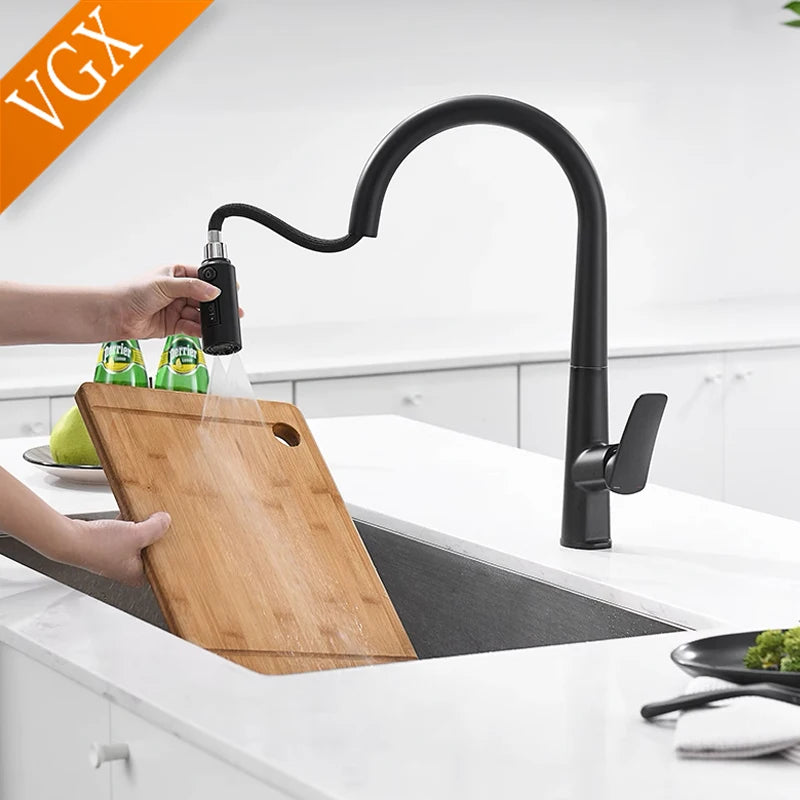 Vgx Filter Water Faucet Dual Spout Pure Drinking