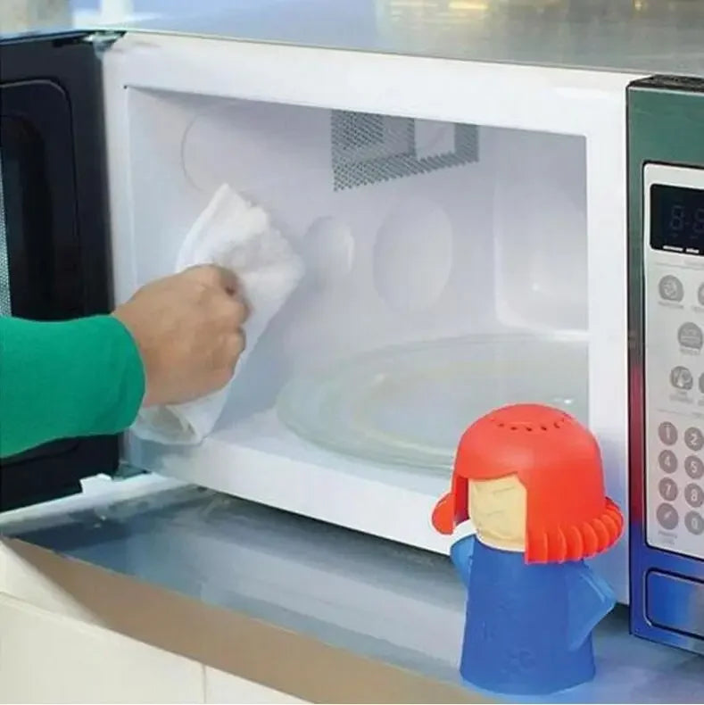 Microwave Cleaner Easily Cleans Microwave Oven Steam Cleaner