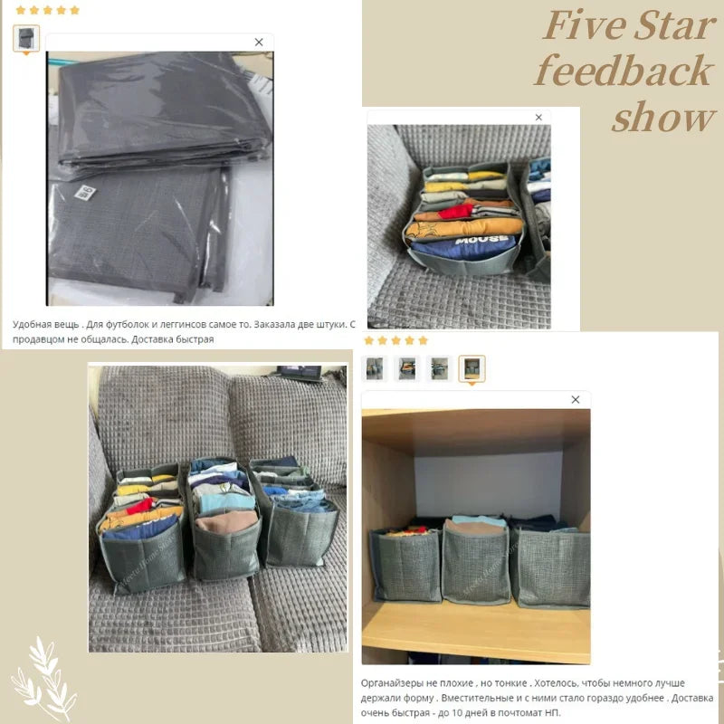 Closet Pants Organizer Cabinet Storage Organizer Box Storage