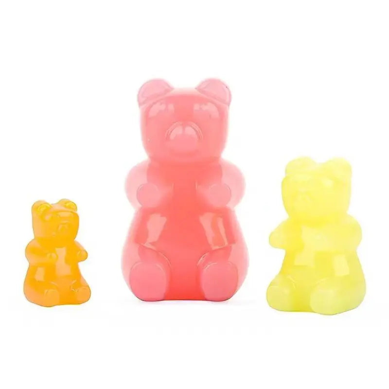 Gummy Bear Candy Silicone Mold Cake Chocolate Fondant