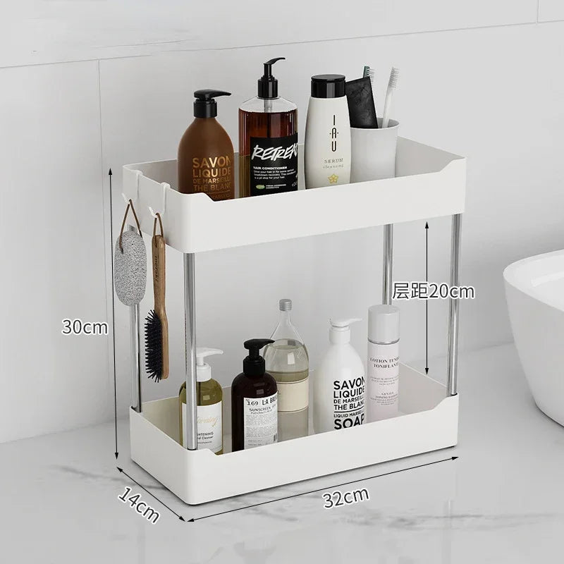 Premium Countertop Organizer Shelf - Sturdy Elevated Spice