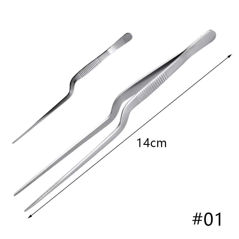 Tongs Utensil Bbq Tweezer Food Clip Bar Chief