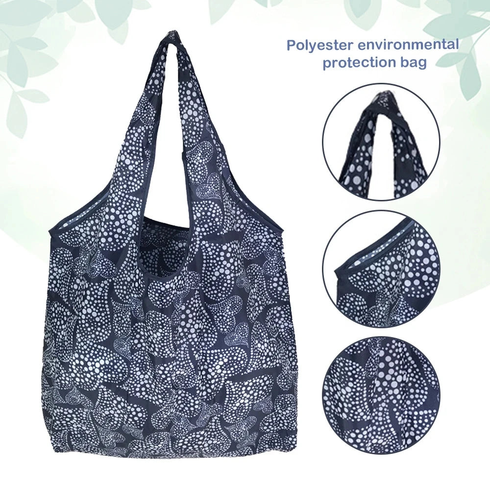 Large Shopping Bag Reusable Eco Bag Grocery Package