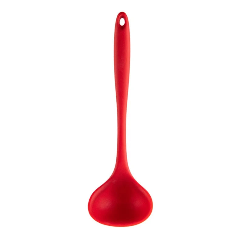 1-4pcs Non-Stick Spatula Shovel Soup Spoon Colander Rice